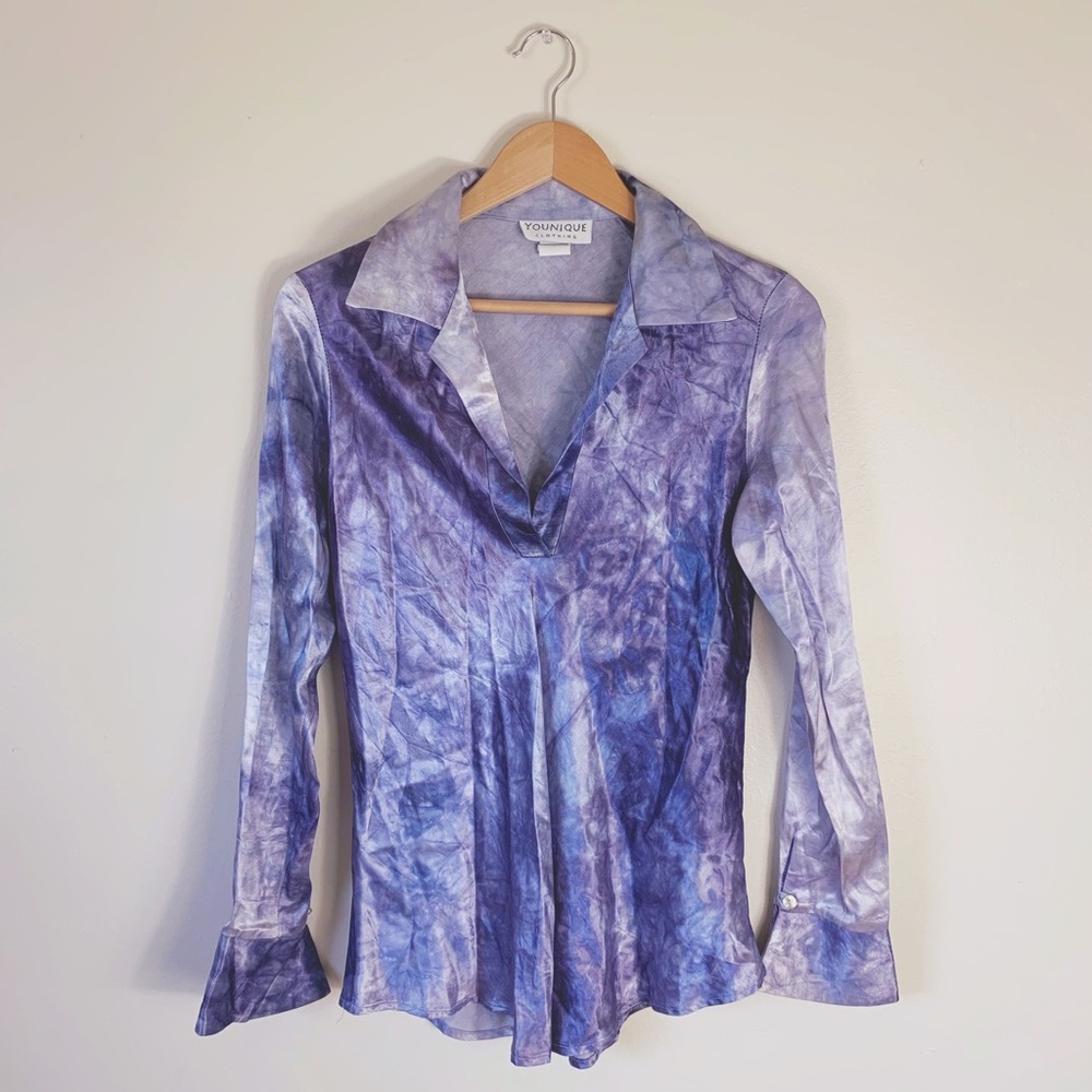 Younique Clothing Silky Blouse